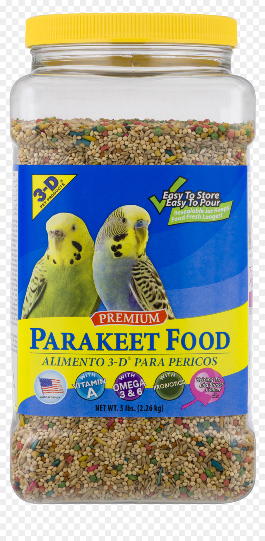 Blue And Yellow Budgie, HD Png Download - budgie png