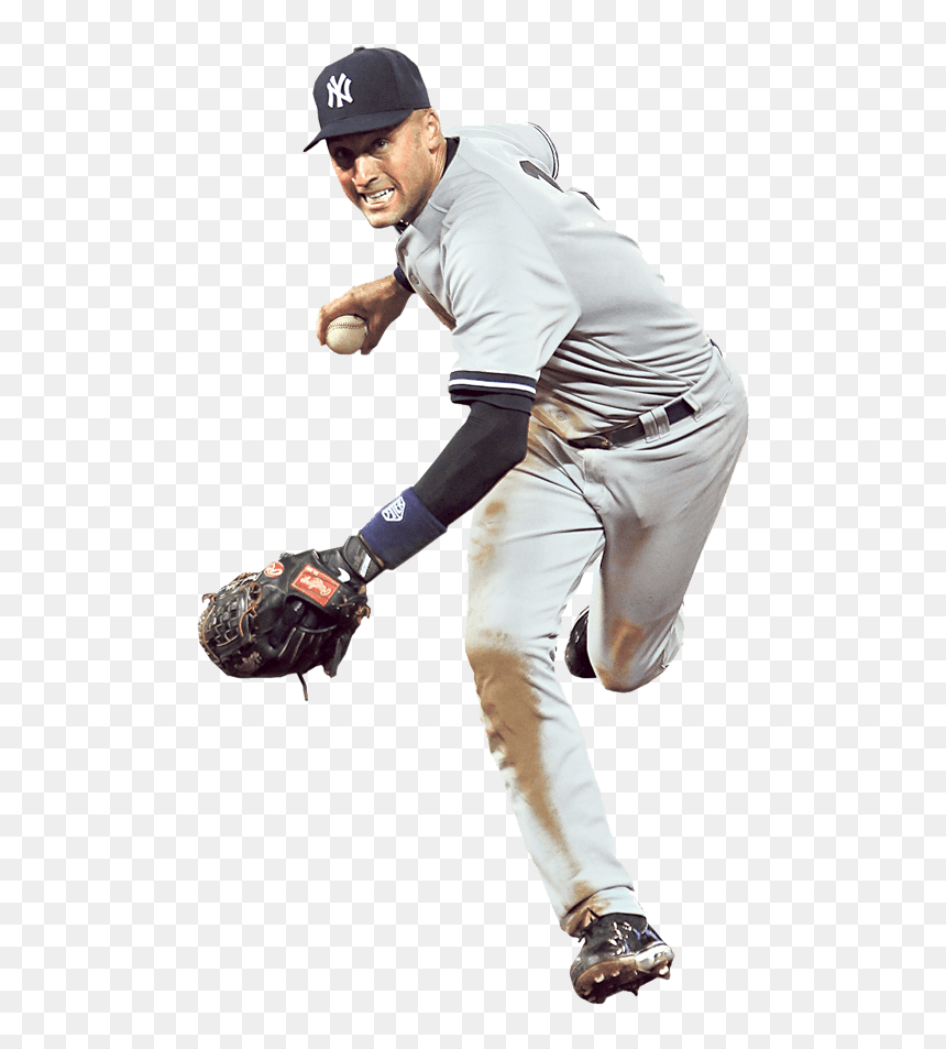 College Baseball, HD Png Download - derek jeter png