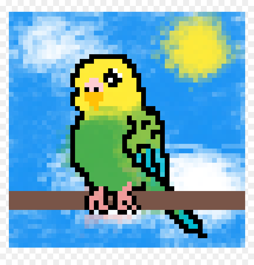Illustration, HD Png Download - budgie png