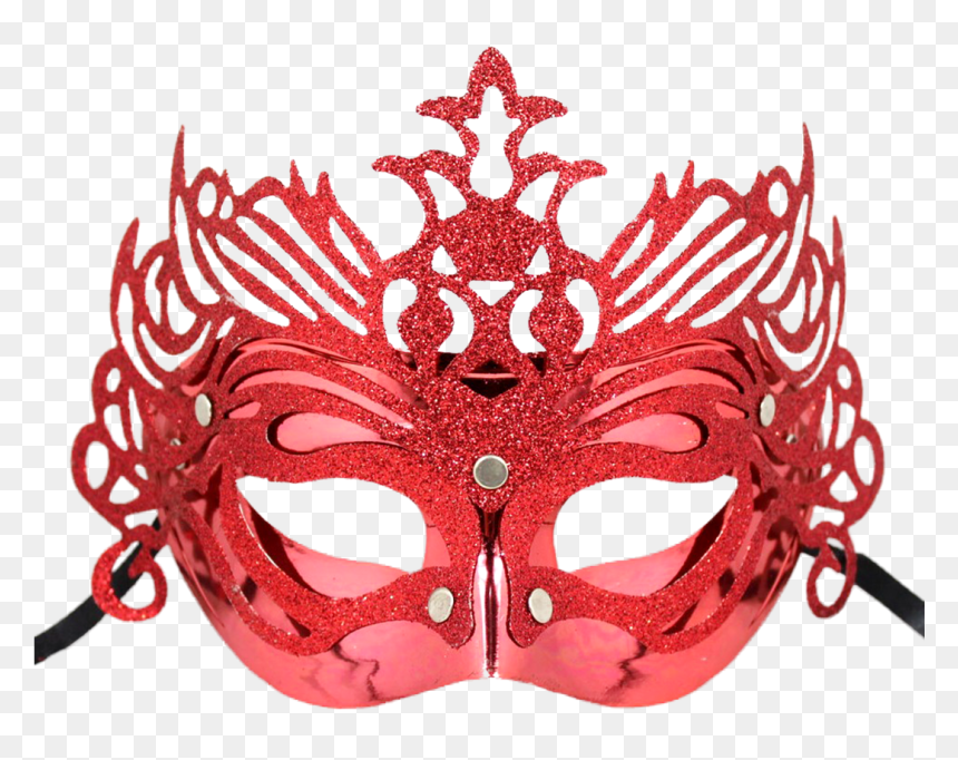 Mat Na Hoa Trang, HD Png Download - carnival mask png