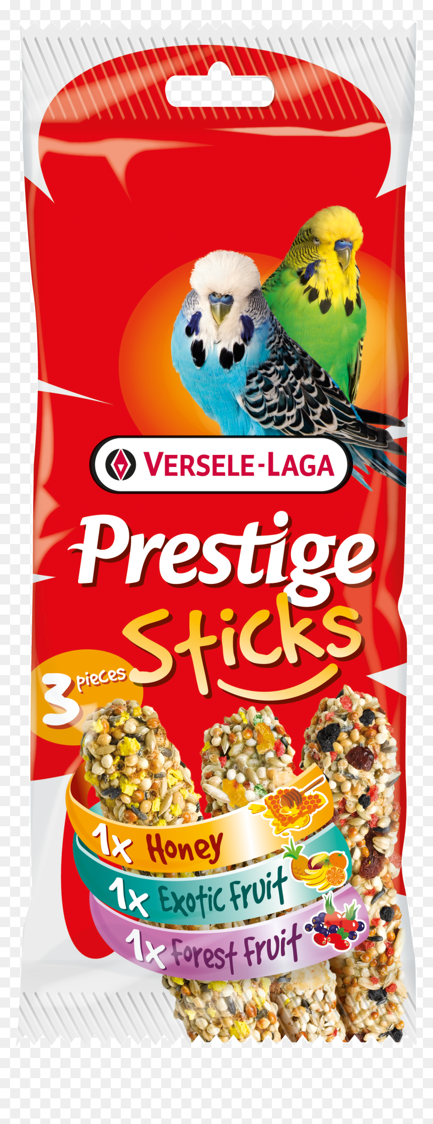 Versele Laga Prestige Sticks, HD Png Download - budgie png