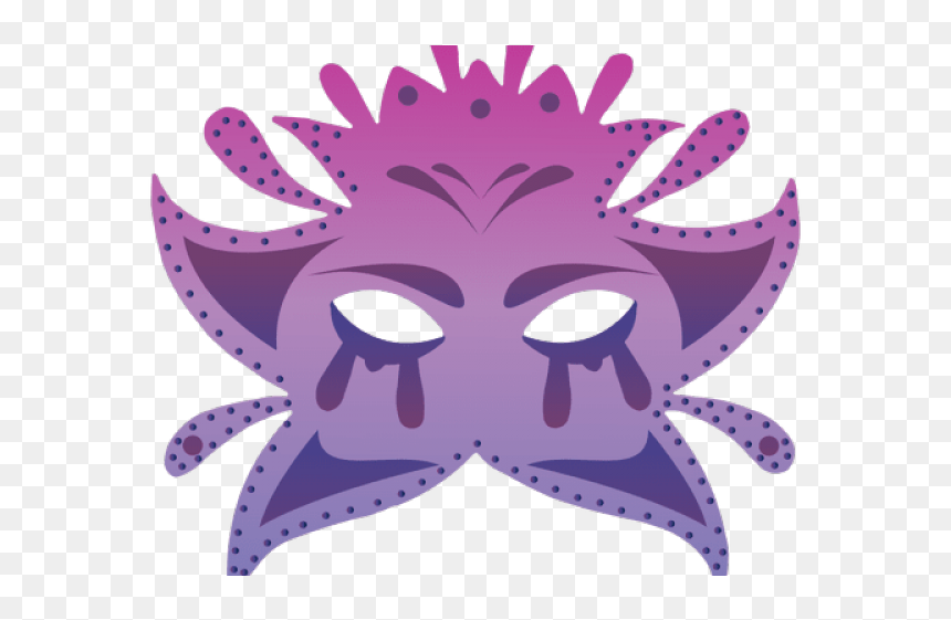 Ve Mat Na Hoa Trang, HD Png Download - carnival mask png