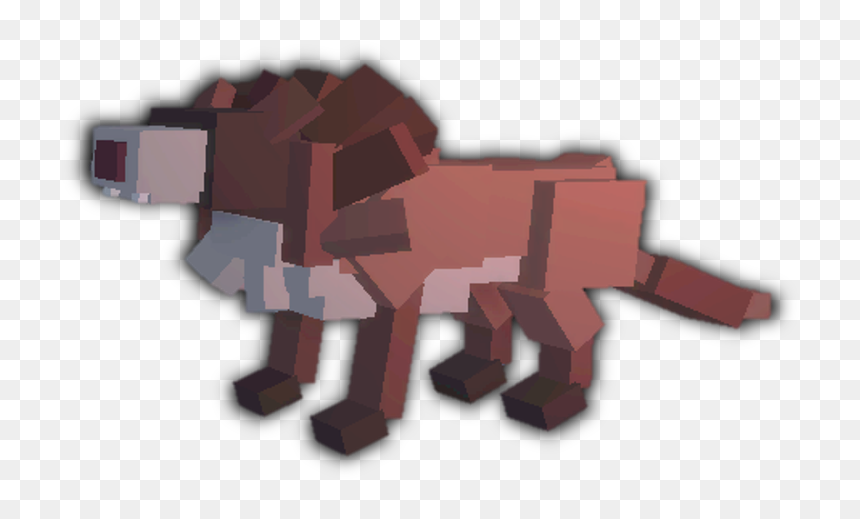 Lion, HD Png Download - red wolf png