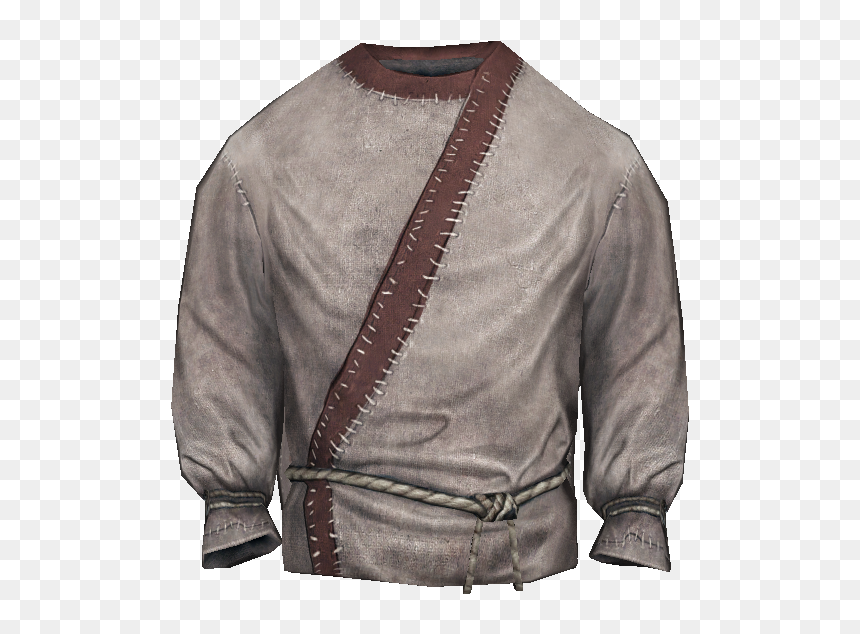 Leather Jacket, HD Png Download - hooded man png