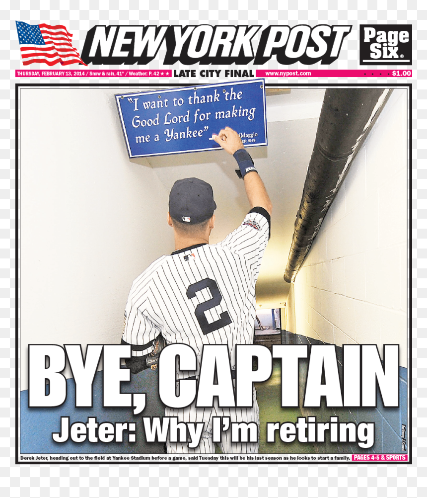 College Baseball, HD Png Download - derek jeter png