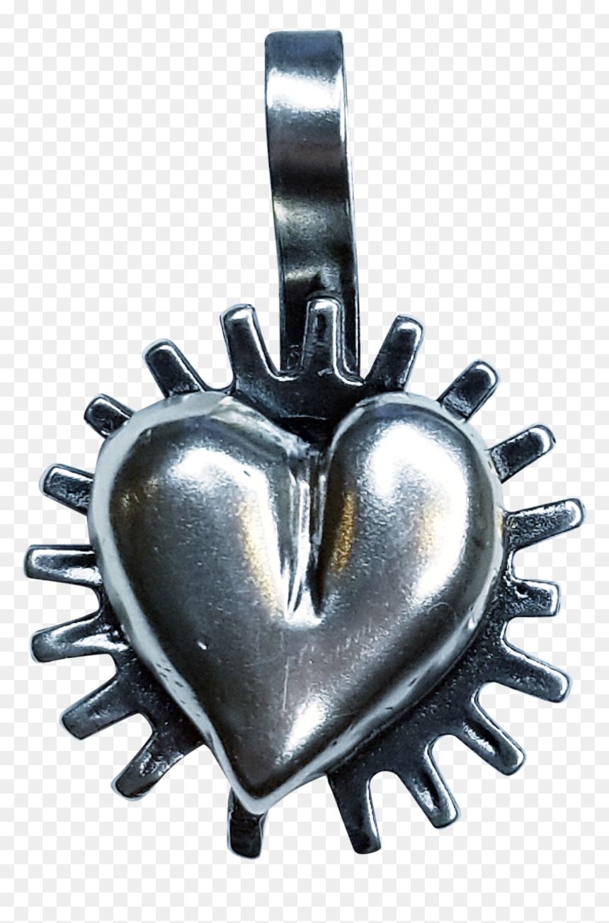 Locket, HD Png Download - flaming heart png