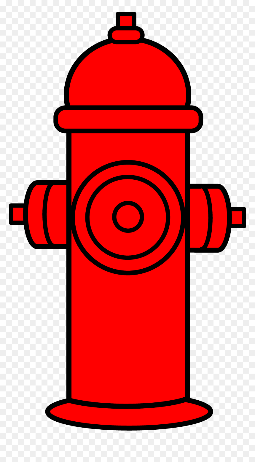 Fire Hydrant Clipart, HD Png Download - flaming heart png