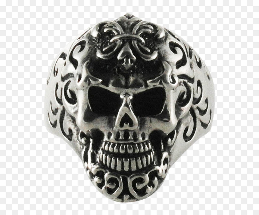 Skull, HD Png Download - dia de los muertos skull png