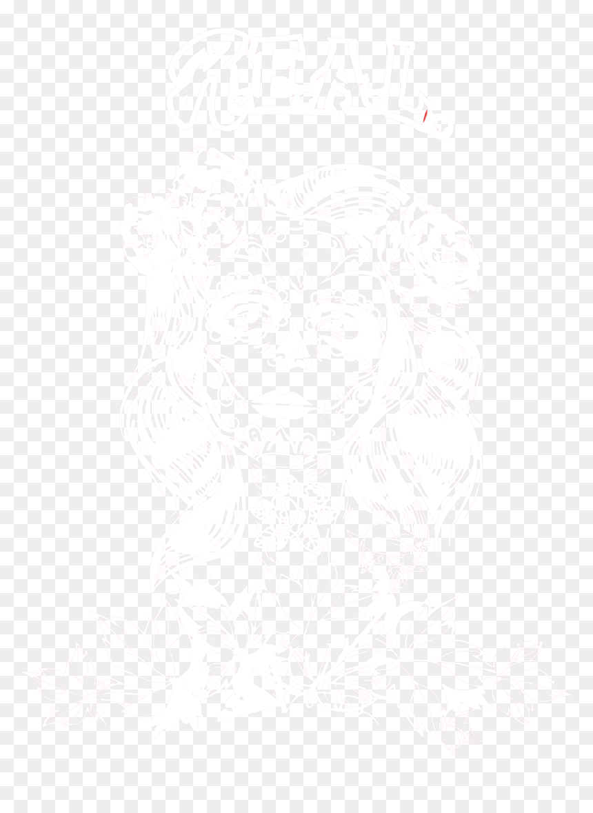 Illustration, HD Png Download - dia de los muertos skull png