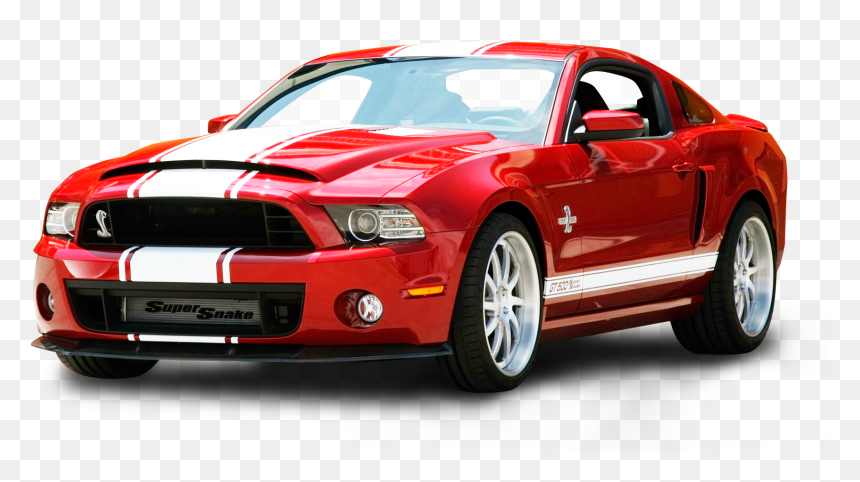 Ford Mustang Shelby Png, Transparent Png - ford car png