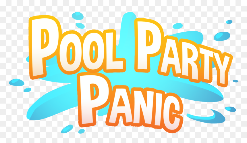 Pool Party Panic Png, Transparent Png - panic png