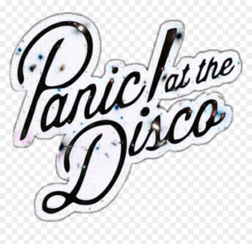 Font Panic At The Disco, HD Png Download - panic png