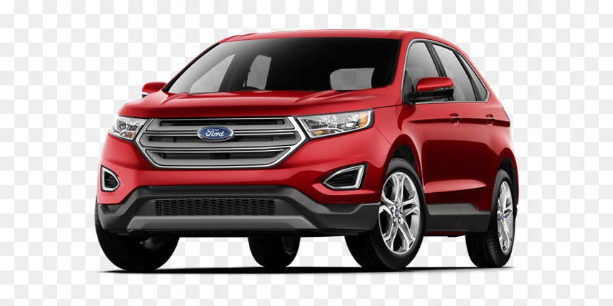 2018 Ford Edge Black, HD Png Download - ford car png
