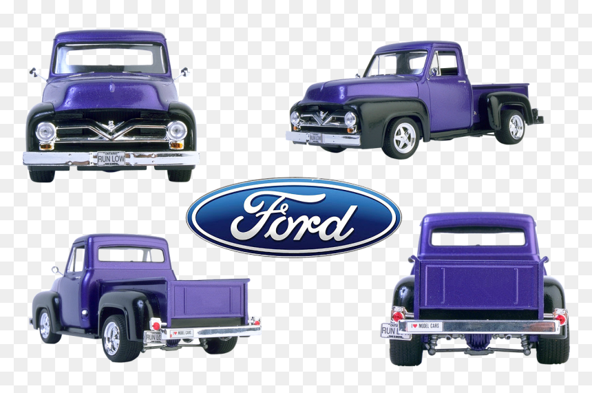 Old Pickup Truck Png, Transparent Png - ford car png
