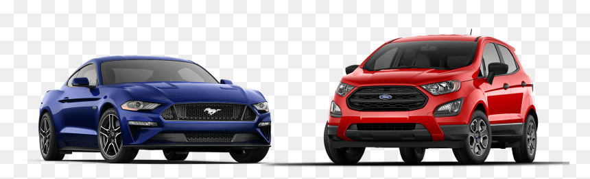 2019 Ford Mustang Ecoboost Convertible, HD Png Download - ford car png