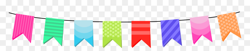 Party Streamers Clip Art, HD Png Download - distressed american flag png