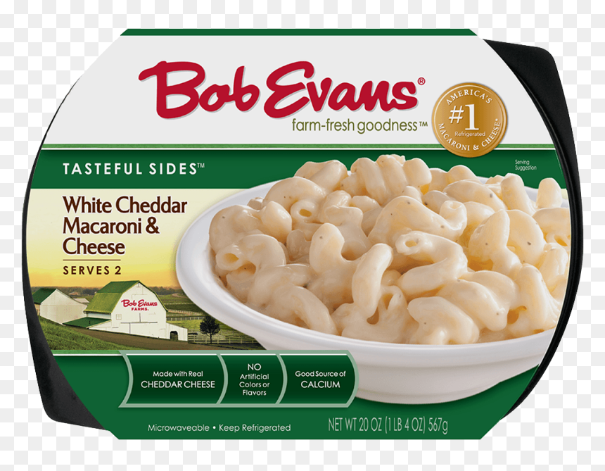 Bob Evans 6 Cheese Macaroni, HD Png Download - cheddar cheese png