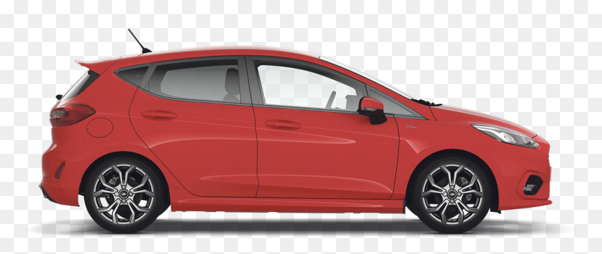 Ford Fiesta Desert Island Blue, HD Png Download - ford car png