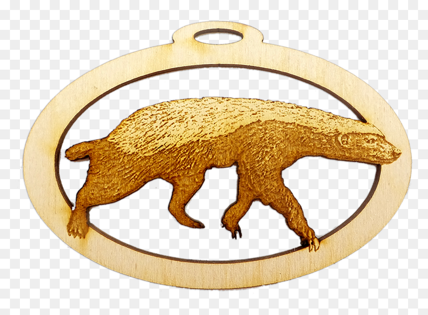 Pendant, HD Png Download - honey badger png