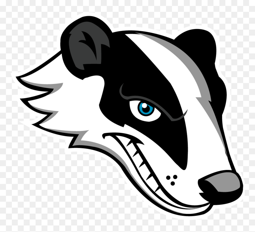 Badger Clip Art, HD Png Download - honey badger png