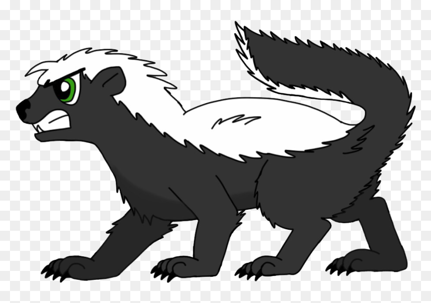 Illustration, HD Png Download - honey badger png