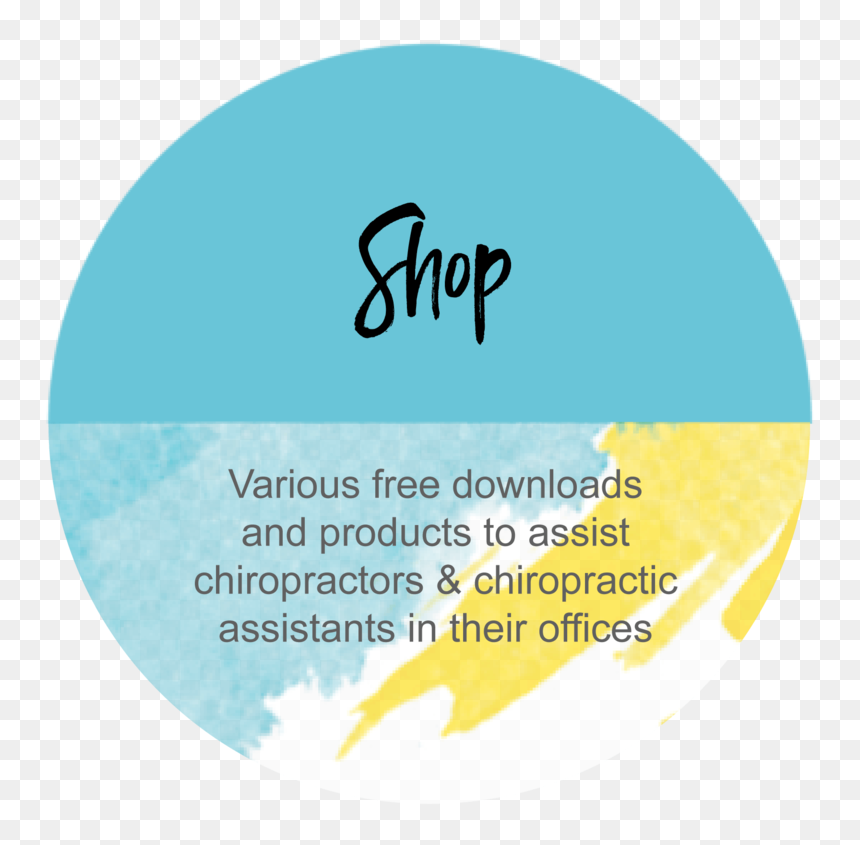 Circle, HD Png Download - shop button png