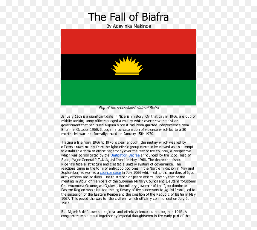 Graphic Design, HD Png Download - nigerian flag png