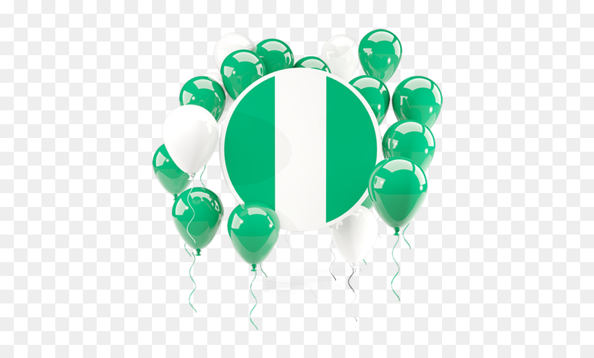 Pakistan Balloons, HD Png Download - nigerian flag png