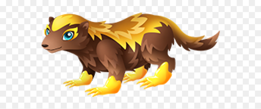 Cartoon, HD Png Download - honey badger png
