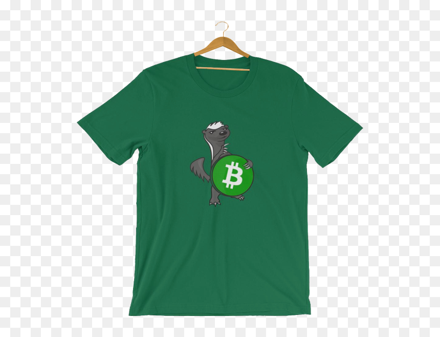 Bitcoin, HD Png Download - honey badger png