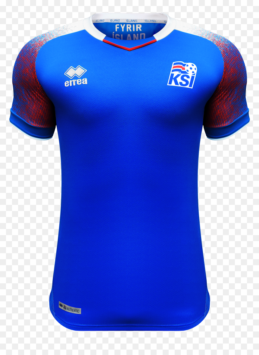 Iceland Soccer Jersey 2018, HD Png Download - rusia 2018 png