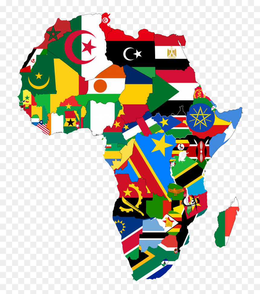 Africa Day, HD Png Download - nigerian flag png