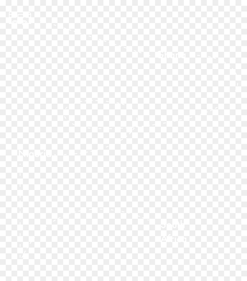 Johns Hopkins Logo White, HD Png Download - nigerian flag png