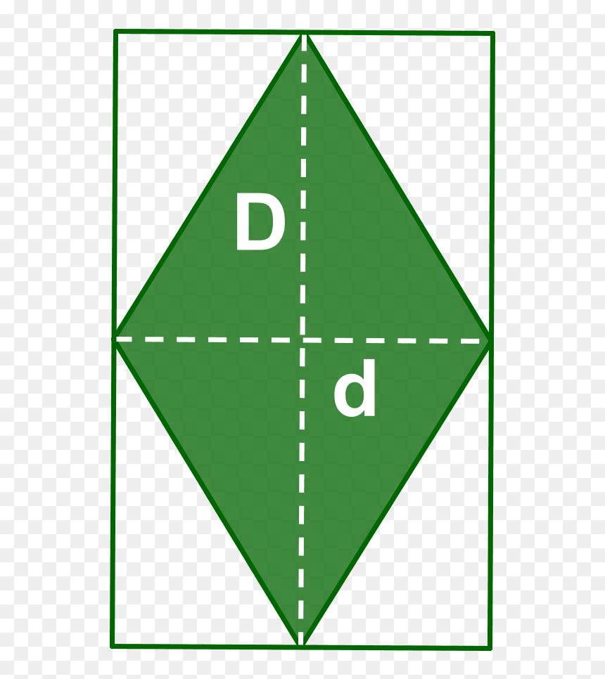 Triangle, HD Png Download - rombo png