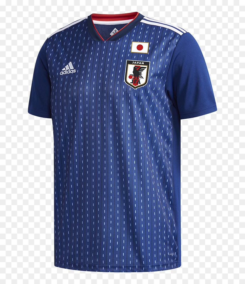 Adidas Japan Jersey 2018, HD Png Download - rusia 2018 png