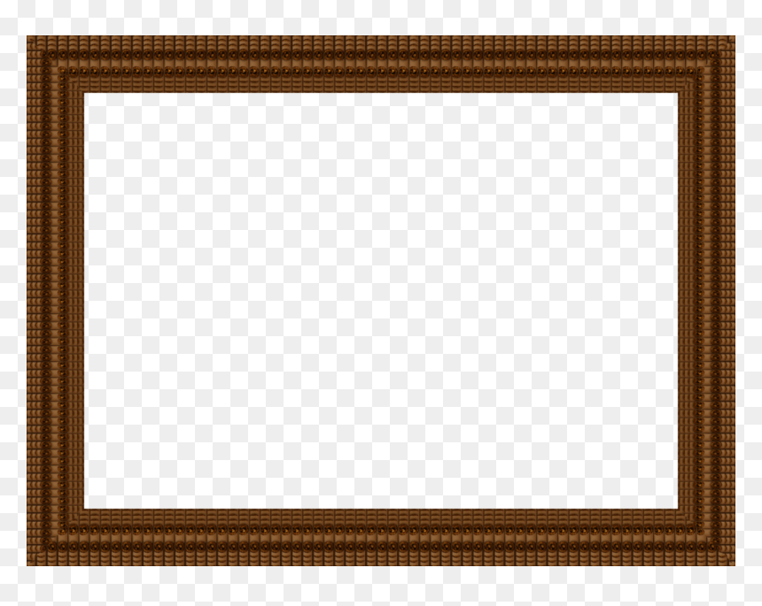 Picture Frame, HD Png Download - happy birthday border png