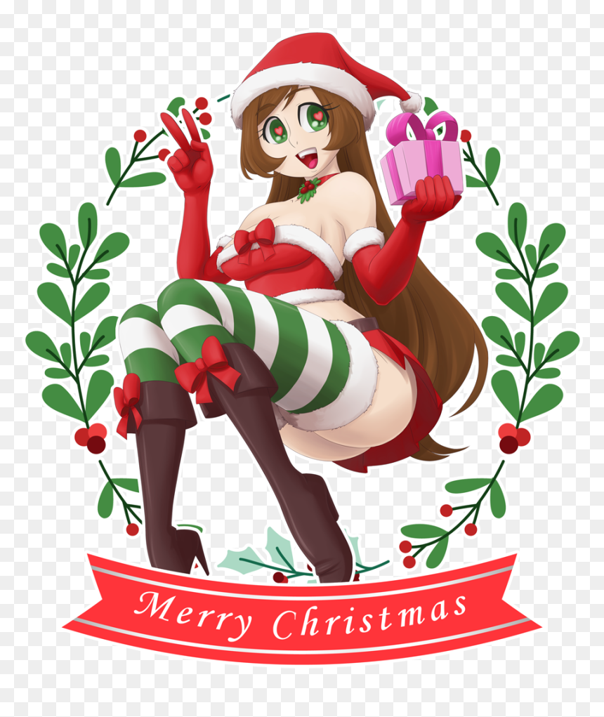 Sexy Santa Png, Transparent Png - sexy santa png