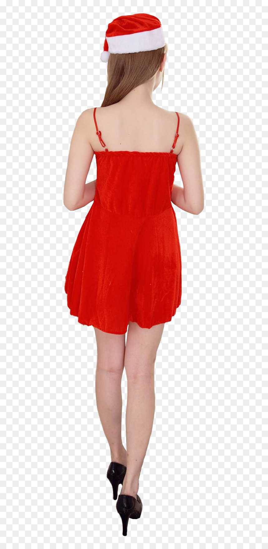Girl, HD Png Download - sexy santa png