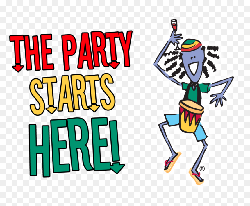 Reggae Party Png, Transparent Png - reggae png