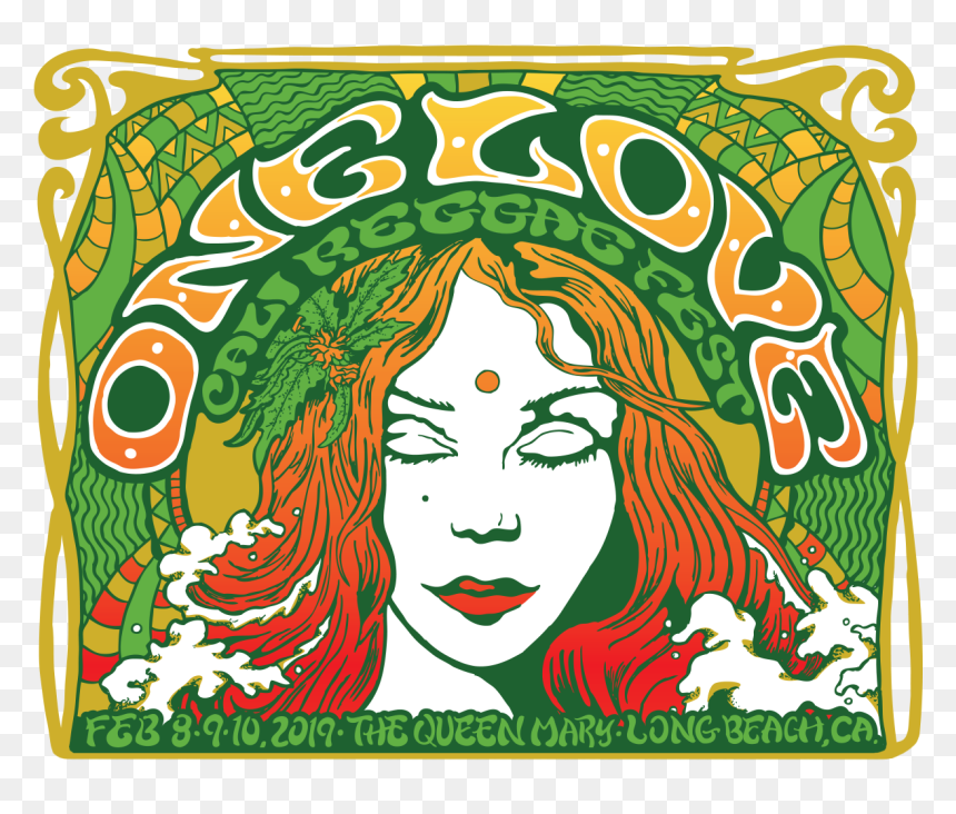 One Love Cali Fest 2019, HD Png Download - reggae png