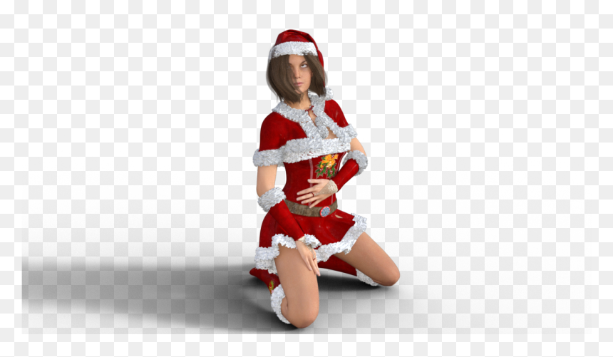 Cosplay, HD Png Download - sexy santa png