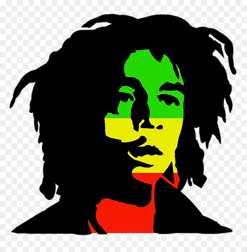 Bob Marley Gif, HD Png Download - reggae png