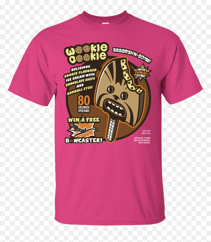 T-shirt, HD Png Download - wookie png