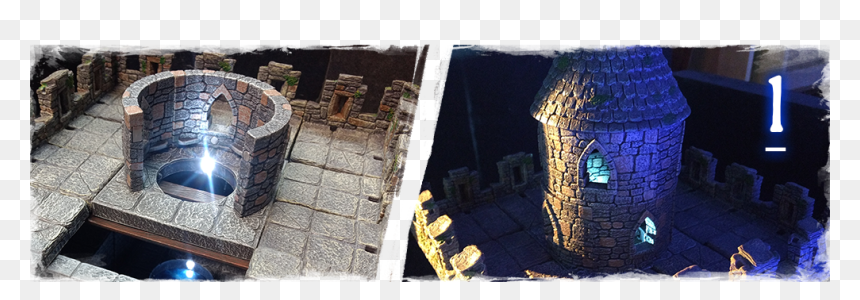 Stone Wall, HD Png Download - wall torch png