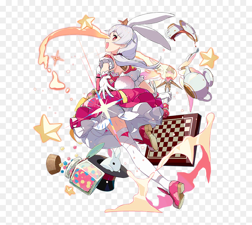 Theresa Magical Girl Honkai Impact 3rd, HD Png Download - loli.png