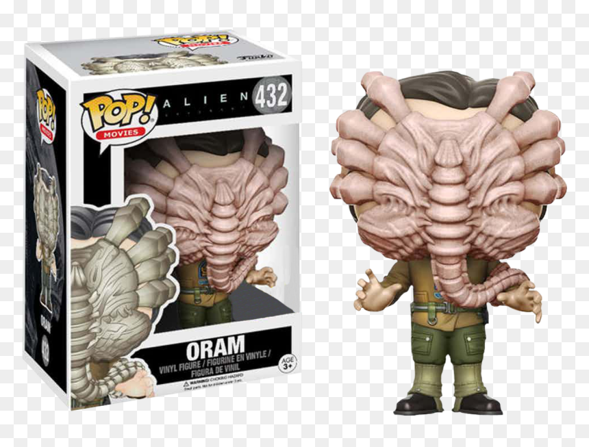 Oram Funko Pop, HD Png Download - facehugger png