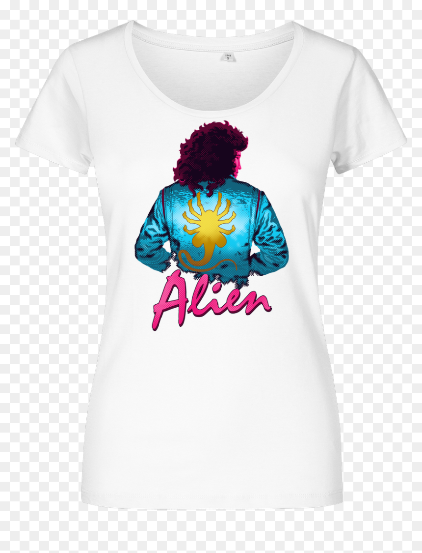 T-shirt, HD Png Download - facehugger png