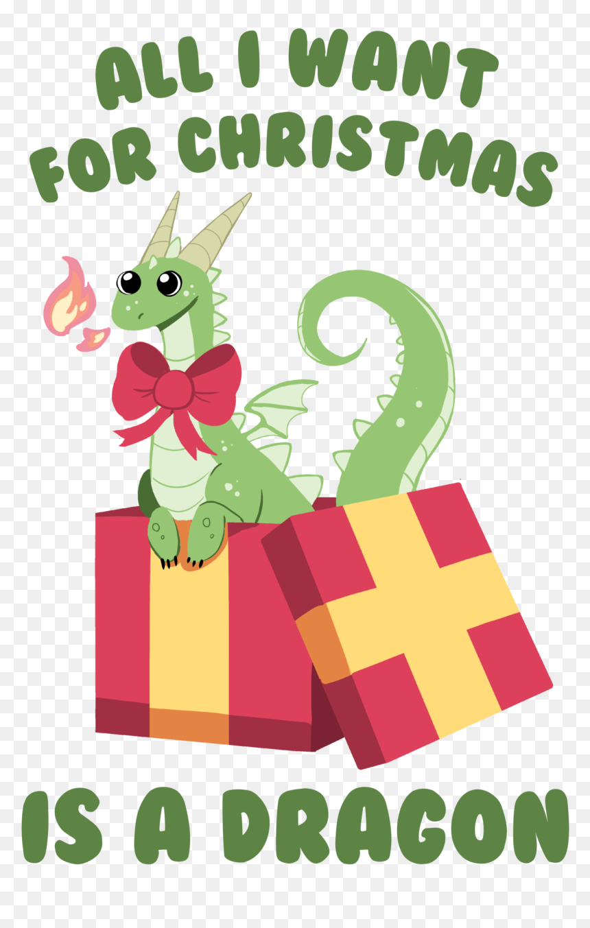All I Want For Christmas Is A Dragon, HD Png Download - sexy santa png
