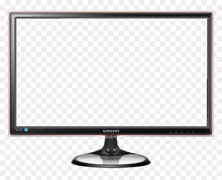 Tv Png - Samsung S23a550h, Transparent Png - blank tv png