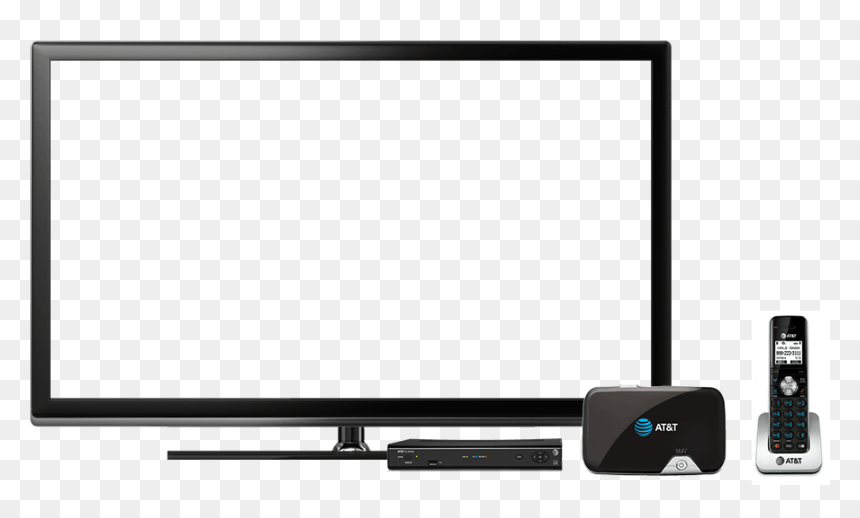 Lcd-tv - Blank Tv Transparent, HD Png Download - blank tv png